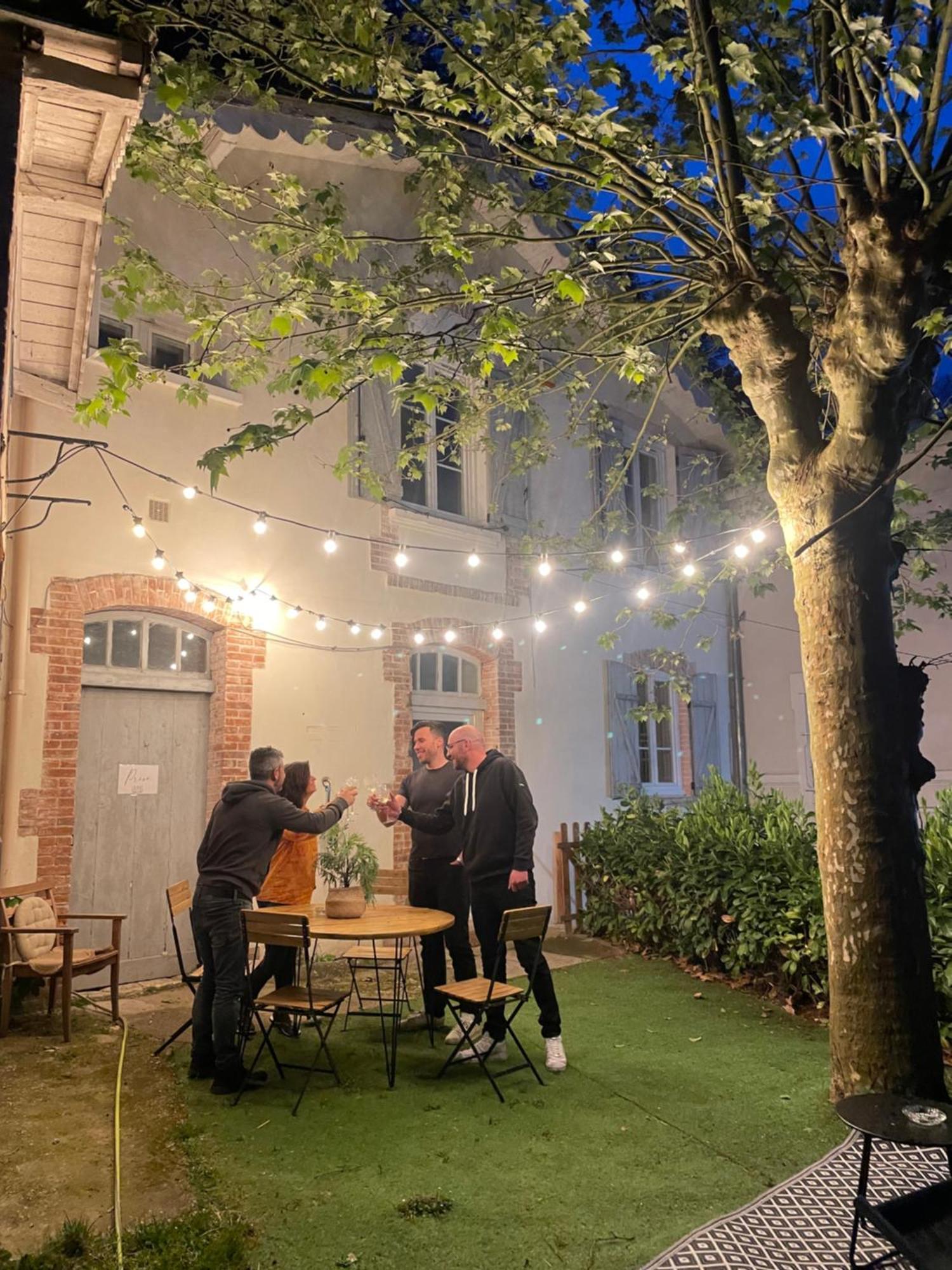 Maison A Avec Jardin Privatif Dans Domaine Des Crozes Vienne  Eksteriør billede